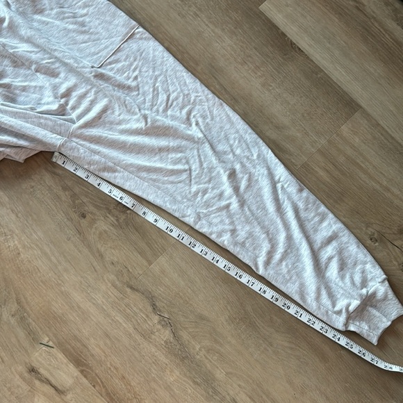 Lovestitch Heather Gray Jumpsuit sz M - Picture 9 of 11